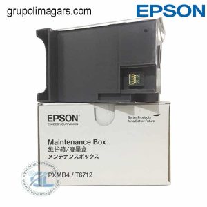 CAJA DE MANTENIMIENTO EPSON T6712
