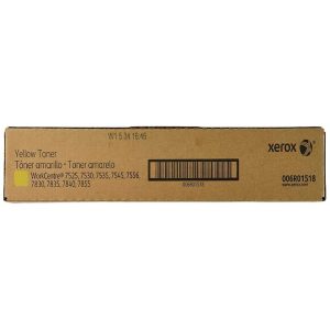 Toner Xerox 006R01518 Yellow Wc 7500/7525/7530