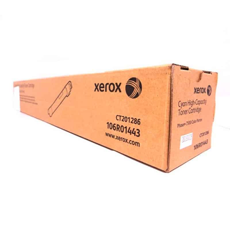 Toner Xerox 106R01443 Cyan Phaser 7500