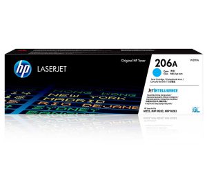 Toner Hp W2111A 206A M255/M283 Cyan Original
