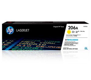 Toner Hp W2112A 206A M255/M283 Yellow Original