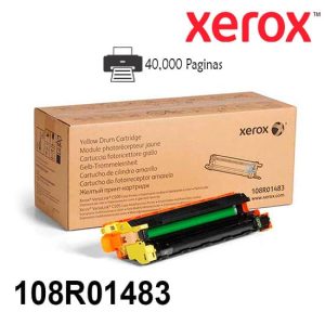 Alternative view of Tambor Xerox 108R01483 Yellow C500/C505