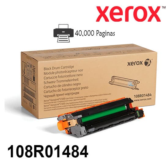 Tambor Xerox 108R01484 Negro C500/C505