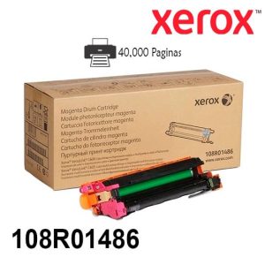 Alternative view of Tambor Xerox 108R01486 Magenta C600/C605