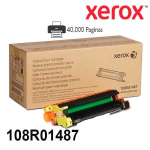 Tambor Xerox 108R01487 Yellow C600/C605