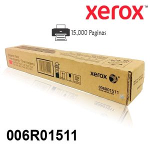 Toner Xerox 006R01511 Color Magenta Para Impresora Xerox  Wc 7530 7545 7535 7855  Rendimiento 15,000 Paginas