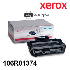 Toner Xerox 106R01374 Color Negro Para Impresora Xerox Phaser 3250 Rendimiento 5000 Paginas.