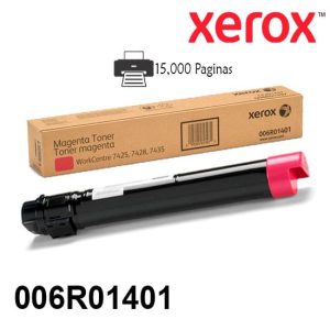 Alternative view of Toner Xerox 006R01401 Magenta