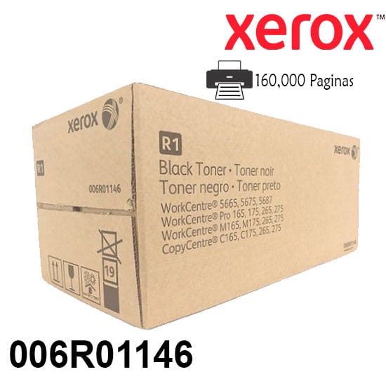 Toner Xerox 006R01146 Negro 2 Unidades