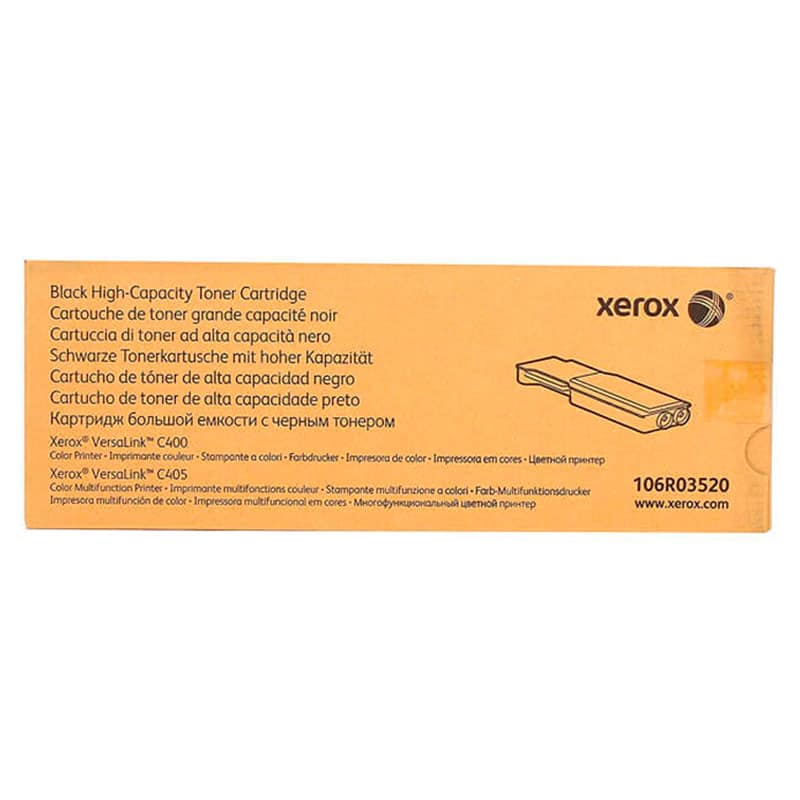 Toner Xerox 106R03520 Negro C400/C405