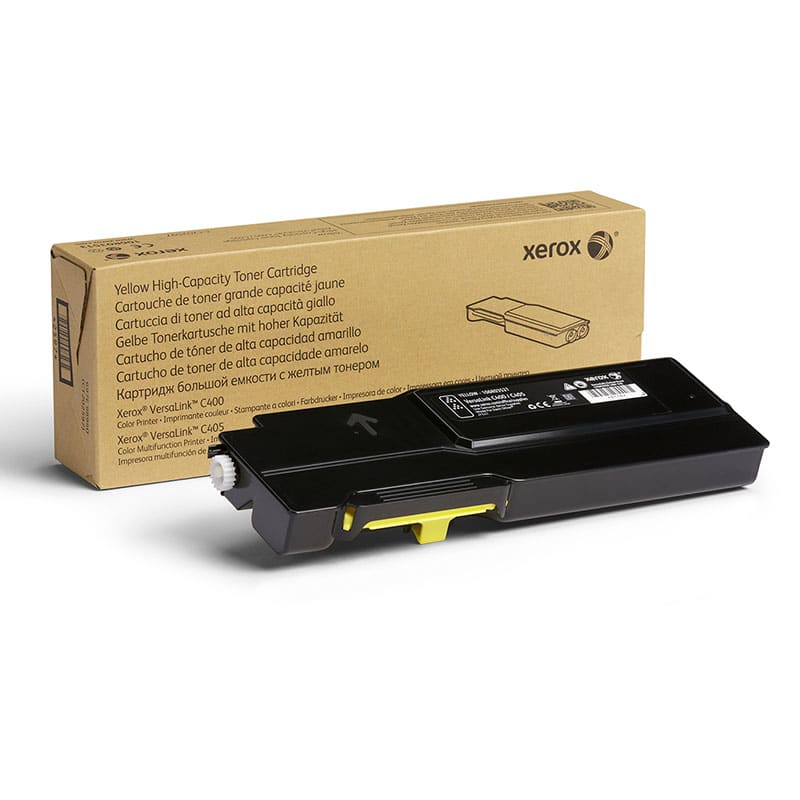 Toner Xerox 106R03521 Yellow C400/C405 4,8K
