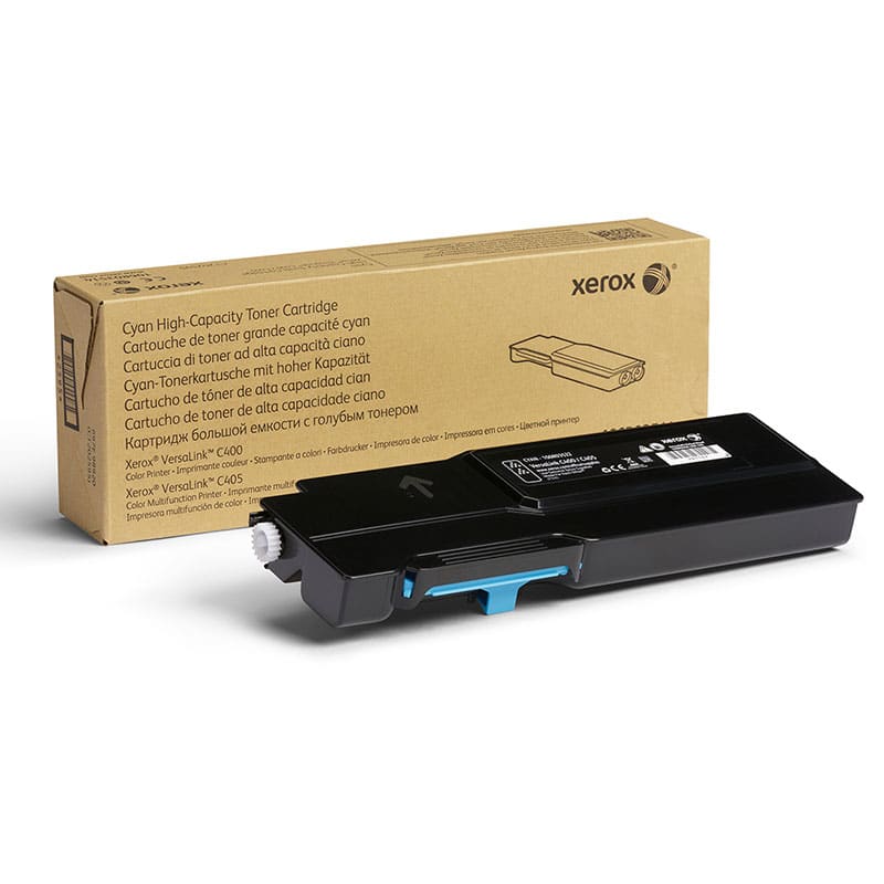 Toner Xerox 106R03522 Cyan C400/C405 4,8K