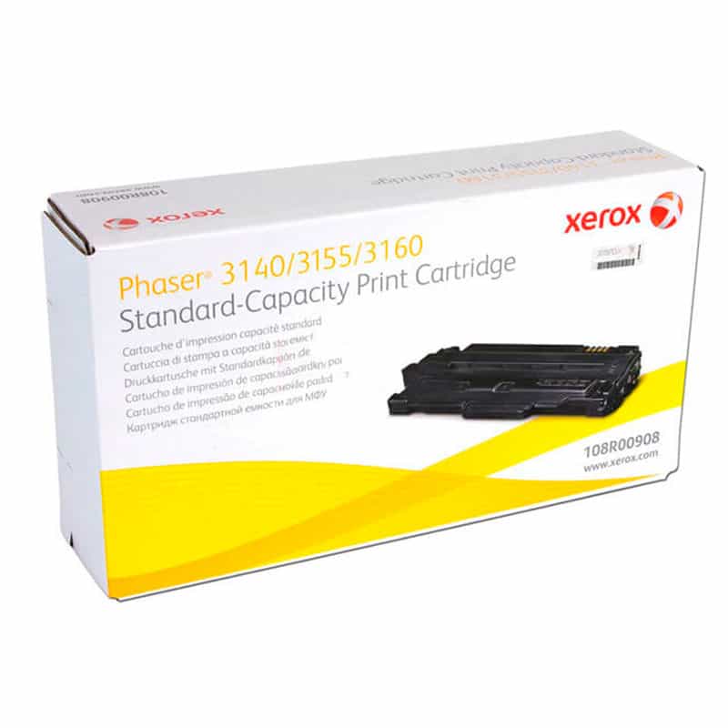 Toner Xerox 108R00908 Phaser 3140/3160