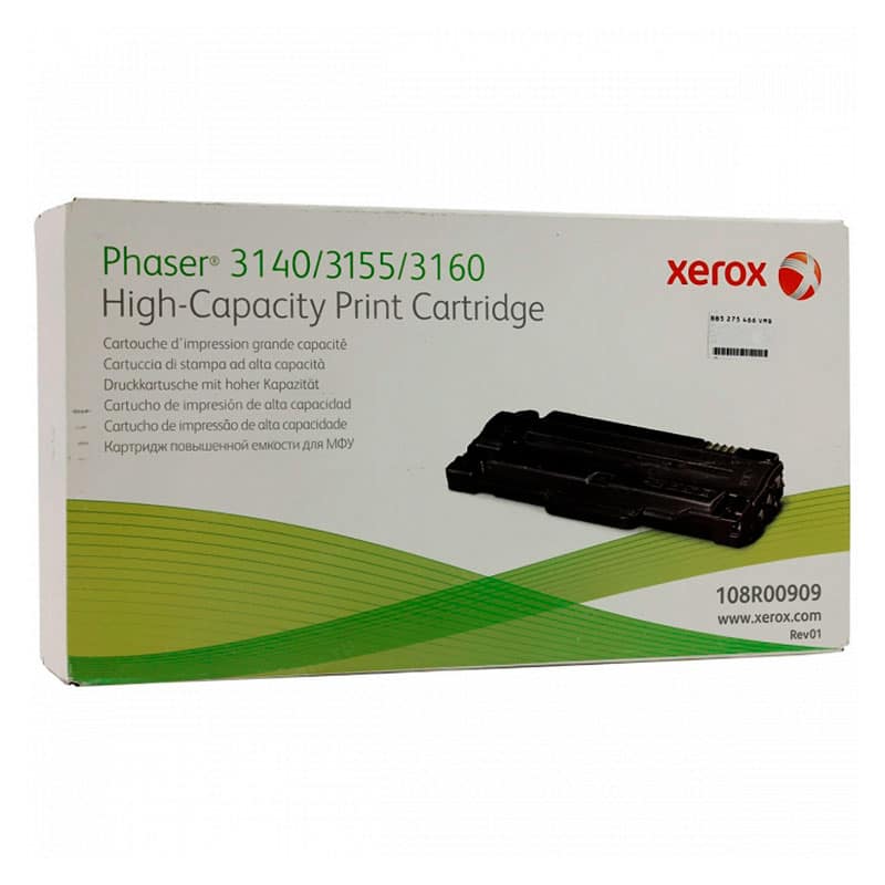 Toner Xerox 108R00909 Phaser 3140/3160