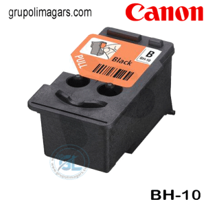 Cabezal Canon Bh-10 Color Negro Para Impresora Canon Pixma G6010 G2160 G3160 