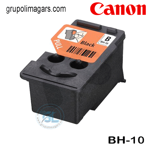 Cabezal Canon Bh-10 Color Negro Para Impresora Canon Pixma G6010 G2160 G3160 