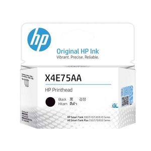 Cabezal Hp X4E75AA Negro