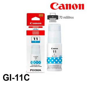 Tinta Canon GI-11C Cyan