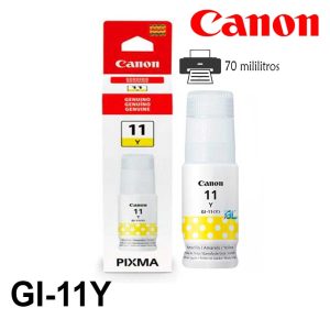 Alternative view of Tinta Canon GI-11Y Yellow G3160 Original