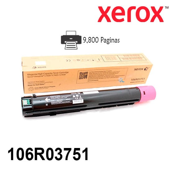 Toner Xerox 106R03751 Magenta C7020/C7025
