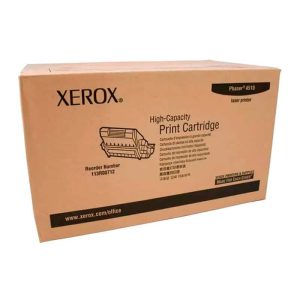 Cartucho Toner Xerox 113R00712 Color Negro Capacidad Alta Para Impresora Xerox Phaser 4510 RENDIMIENTO 19,000 Paginas