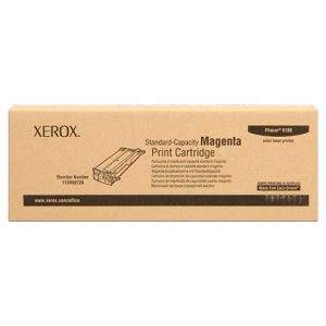 Cartucho Toner Xerox 113R00720 Color Magenta Capacidad Normal Para Impresora Xerox Phaser 6180/6180Mfp Rendimiento 2000 Paginas