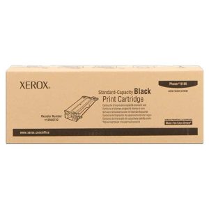 Cartucho Toner Xerox 113R00722 Color Negro Capacidad Normal Para Impresora Xerox Phaser 6180/6180Mfp Rendimiento 3000 Paginas
