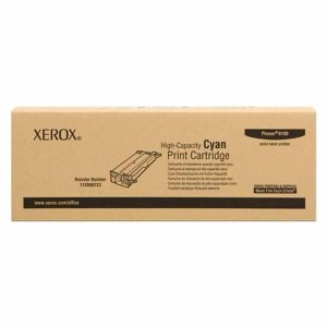 Cartucho Toner Xerox 113R00723 Color Cyan Capacidad Alta Para Impresora Xerox Phaser 6180/6180Mfp Rendimiento 6000 Paginas