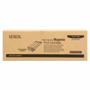 Cartucho Toner Xerox 113R00724 Color Magenta Capacidad Alta Para Impresora Xerox Phaser 6180/6180Mfp Rendimiento 6000 Paginas