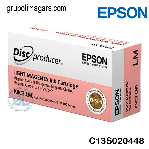 TINTA EPSON C13S020449 LIGHT MAGENTA PP 100