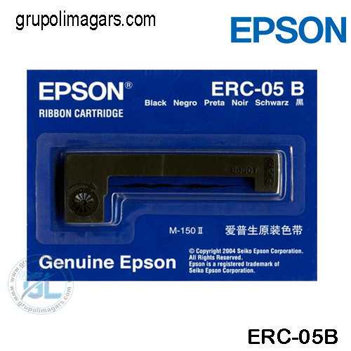Cinta Epson Erc-05B Original  Para Impresora M-150Ii