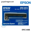 Cinta Epson Erc-09B Original Para Impresora Epson M-160, M-180, M-190