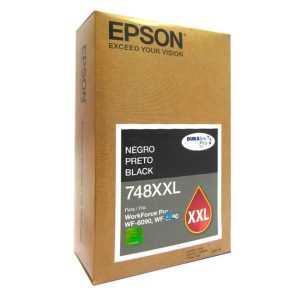 Tinta Epson T748XXL120-AL Negra WF-6090 Original
