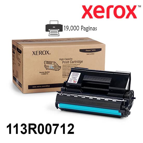 Toner Xerox 113R00712 Phaser 4510