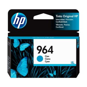 Tinta Hp 3JA50AL 964 Cyan Pro 9010/9020 Original