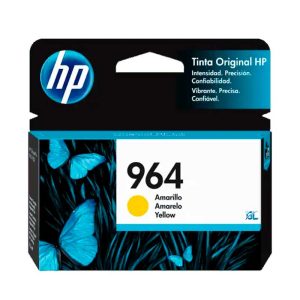 Tinta Hp 3JA52AL 964 Yellow Pro 9010/9020 Original