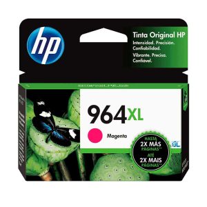 Tinta Hp 3JA55AL 964XL Magenta 9010/9020 Original