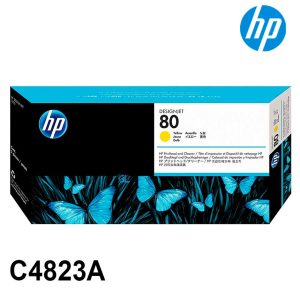Cabezal Hp C4823A 80 Yellow Original
