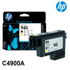Alternative view of Cabezal Hp C4900A 940 Black y Yellow Original