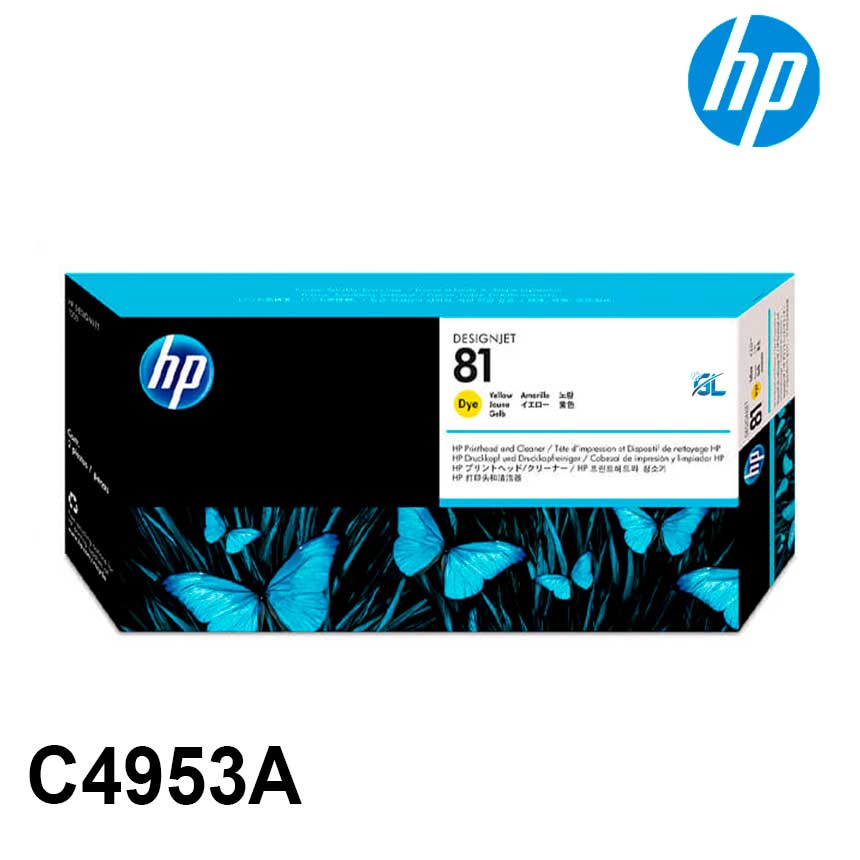 Cabezal Hp C4953A 81