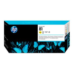 Cabezal Hp C4953A 81 Yellow