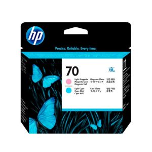 Cabezal Hp C9405A 70 Lt Cyan y Lt Magenta
