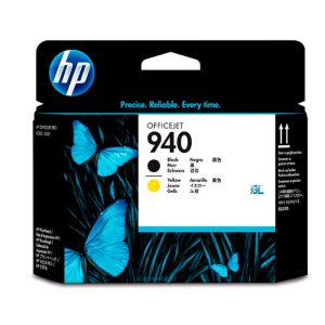 Cabezal Hp C4900A 940 Black y Yellow
