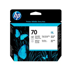 Cabezal Hp C9407A 70 Ph Black Y Lt Gray