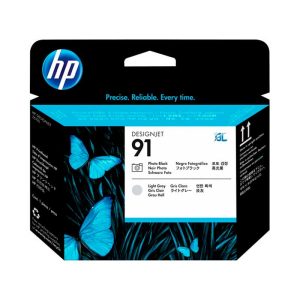 Cabezal Hp C9463A 91 Ph Black y Lt Gray Original