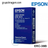 CINTA Epson ERC-38B color negro PARA impresora tiketera epson TM-U200D/ 300A/ 300B/ 300C/ 300D/ 370 TM-300 / TM-U325 / TM-U375