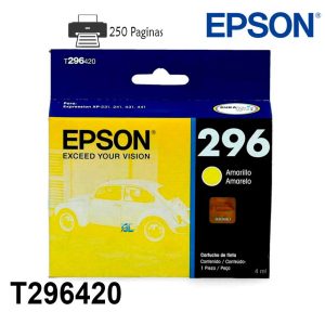 Alternative view of Tinta Epson T296420-AL Yellow XP-231 Original