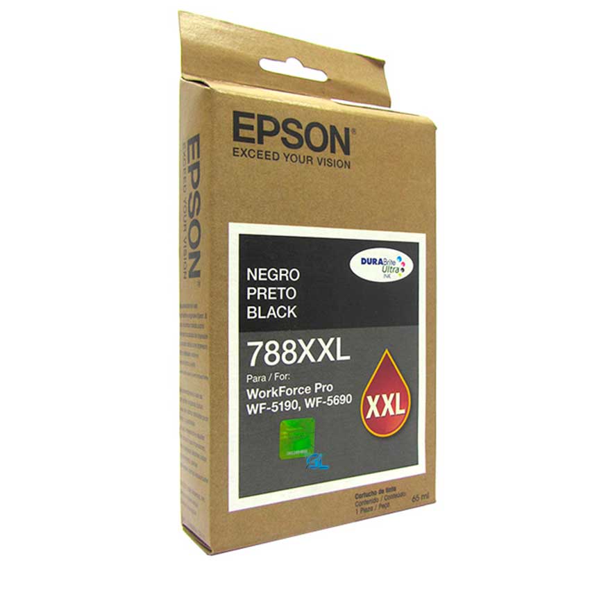 Tinta Epson T788XXL120-AL Negra WF-5190 Original