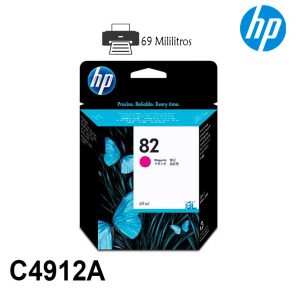 Tinta Hp C4912A 82 Magenta