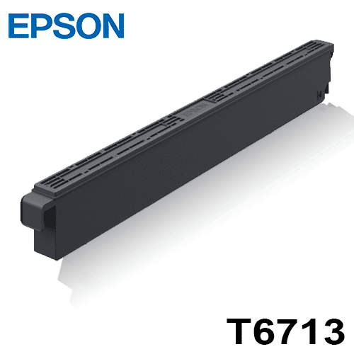 Caja De Mantenimiento Epson T6713 compatibilidad de impresora WorkForce Enterprise WF-C20590 